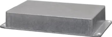 188x119x33 IP65 Flanged Diecast Aluminium Box Hammond P/N 1590WDDFL