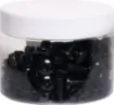 M6 x 16mm black. Phillips head. Ideal for use with 19" racking systems.  Pack Qty: 100