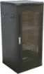 Constructed from 1.5mm black powdercoated steel, these freestanding 19" racks are ideal for communications, public address and IT server rooms.