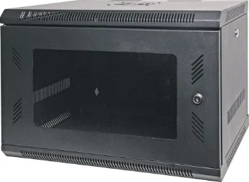12U 450mm Deep 19" Rack System Constructed from 1.5mm black powdercoated steel, these 19" racks are ideal for communications, public address and IT server rooms. The design offers both the option of wall mounting or floor standing as desired.