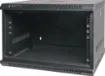 Constructed from 1.5mm black powdercoated steel, these 19" racks are ideal for communications, public address and IT server rooms. The design offers both the option of wall mounting or floor standing as desired.