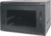 Constructed from 1.5mm black powdercoated steel, these 19" racks are ideal for communications, public address and IT server rooms. The design offers both the option of wall mounting or floor standing as desired.