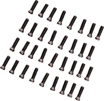 M2.2 x 8mm Torx Bolt Pk 8 Pack of 8 M2.2 x 8mm torx head bolts. Nickel plated. Suitable for use with panel mounting P0515.