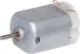 1.5V Low Torque F130 Hobby Motor A 13,500RPM flat top & bottom hobby motor commonly found in slot cars, robotics kits, toys and much more!  8.64gcm torque @ max efficiency.