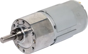 12V 66RPM Motor Gear Reduction This gearbox is suitable for a host of model and light industrial applications
