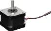 12V 200-step 1.8&ampdeg 48BYG stepper motor with interface
lead. 2 phase type. 0.23Nm holding torque. 5mm&ampOslash
shaft. NEMA17 M3 mounting hole pattern (31mm).
Size: 42x42x34 (25mm shaft). 1m lead.