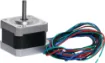 12V 200-step 1.8&ampdeg 48BYG stepper motor with interface
lead. 2 phase type. 0.23Nm holding torque. 5mm&ampOslash
shaft. NEMA17 M3 mounting hole pattern (31mm).
Size: 42x42x34 (25mm shaft). 1m lead.