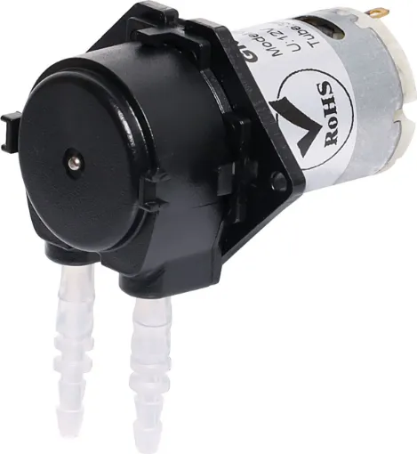This 12V Peristaltic Water Dosing Pump can be used in a variety of applications.