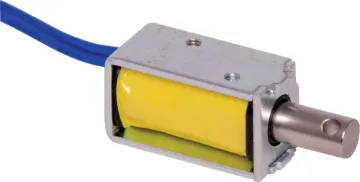 12V Ultra Mini Pull Type Solenoid These 12V DC pull type solenoids are suitable for a variety of projects requiring a moving actuator.