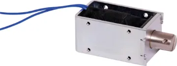 12V Pull Type Solenoid These 12V DC pull type solenoids are suitable for a variety of projects requiring a moving actuator.