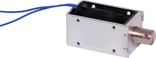These 12V DC pull type solenoids are suitable for a variety of projects requiring a moving actuator.