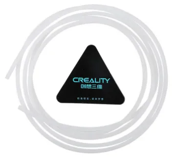 3D Printer Teflon Bowden Tubing 1m Replacement teflon bowden tubing to suit Creality Ender and other brands/types of 3D printer. 1m length.