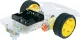 2WD Robot Builders Motorised Base Available in either 2WD or 4WD configuration this robotic vehicle chassis features individual motors for each wheel, fitted with encoding wheels for integration with control sensors. It&rsquos the ideal base for your own Arduino powered robo-car design.