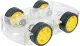 4WD Robot Builders Motorised Base Available in either 2WD or 4WD configuration this robotic vehicle chassis features individual motors for each wheel, fitted with encoding wheels for integration with control sensors. It&rsquos the ideal base for your own Arduino powered robo-car design.