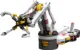 Multi Claw Robotic Arm Kit Looking for a unique robotic arm with exclusive features? This innovative arm will definitely surprise you. Unlock the safety switch and press on the red racing-car power button, the robotic arm directly enters stand-by mode and the rumbling of operation leads you the way to a mechanical gaming experience.