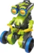 Beginner-friendly coding method which requires no computer/tablet/cellphone. You can build and rebuild the parts into 3 roles: Shooter, Doodler, and Sweeper.