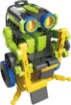 Beginner-friendly coding method which requires no computer/tablet/cellphone. You can build and rebuild the parts into 3 roles: Shooter, Doodler, and Sweeper.