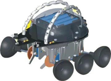Robot Escape Bug Kit This robotic bug kit is a fun and educational introduction to electronics. It uses three infra red emitting diodes to navigate its way around objects, through  mazes etc. The inbuilt microprocessor enables it to 'th