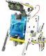 14 In 1 Solar Robotics Kit A fun and educational kit designed to assemble 14 different ways to inspire and challenge your kids to learn about solar power and electronics. Includes parts to build a snake, dog, crab, boxer, turtle, row boat, beetle and more!