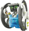 A fun and educational kit designed to assemble 14 different ways to inspire and challenge your kids to learn about solar power and electronics. Includes parts to build a snake, dog, crab, boxer, turtle, row boat, beetle and more!
