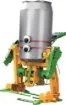 This educational kit uses common household items like soft drink cans and DVDs to create fun and interesting solar powered designs. The kit can be built (and rebuilt) up to 6 different ways. 