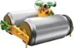 This educational kit uses common household items like soft drink cans and DVDs to create fun and interesting solar powered designs. The kit can be built (and rebuilt) up to 6 different ways. 