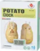 Educational project kit for constructing a clock powered from a potato