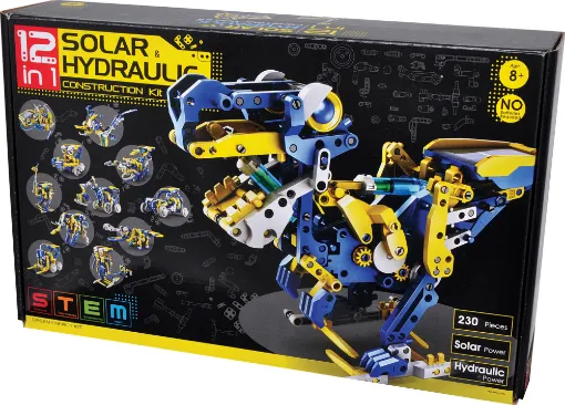 Build this kit into not one but 12 different projects. Includes detailed instructions to assemble all the included parts which can then be rearranged into a many different forms. 