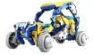Build this kit into not one but 12 different projects. Includes detailed instructions to assemble all the included parts which can then be rearranged into a many different forms. 