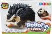 This cute hedgehog toy kit bristles his spines when he hears a loud noise (such as a hand clap). He will even curl up and roll away if you scare him enough! Features light up eyes and motorised feet allowing him to scurry away. Assembles in under 2 hours with no special tools required. Requires 4 x AAA batteries. 