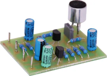 Champ Preamplifier Kit (SC July '94) Designed to compliment the K 2115 Champ Amplifier When it comes to simplistic but effective circuitry design, you can't beat the pre-champ. It has been designed to compliment the CH-AMP kit which when