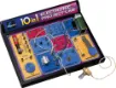These simple kits are a great introduction to the world of electronics. Basic principles are covered and assembly is completely solderless using a series of spring loaded terminals.