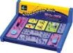 These simple kits are a great introduction to the world of electronics. Basic principles are covered and assembly is completely solderless using a series of spring loaded terminals.
