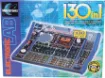 The 130 in 1 Electronic Projects Lab Kit will start you on the road to a great hobby or career in electronics. It contains all the parts and instructions to assemble 130 educational and fun experiments and circuits. 