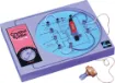 Build and learn with your own working crystal radio set. See how the crystal diode converts RF to audio and explore the world of AM radio. Tunes into your favourite AM radio stations.