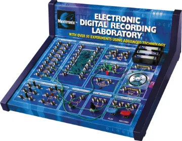 Digital Recording Lab Kit The new K 2220 Electronic Digital Recording Project Lab Kit makes a great introduction to the world of Advanced Electronic Digital Recording Technology.