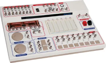 300 In 1 Electronics Lab Kit This Electronic Science Lab will teach you about electronics from A to Z. You will learn about electronic parts, how to read schematics, and wiring diagrams. All this, while building up to 300 different projects.