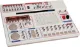 300 In 1 Electronics Lab Kit This Electronic Science Lab will teach you about electronics from A to Z. You will learn about electronic parts, how to read schematics, and wiring diagrams. All this, while building up to 300 different projects.