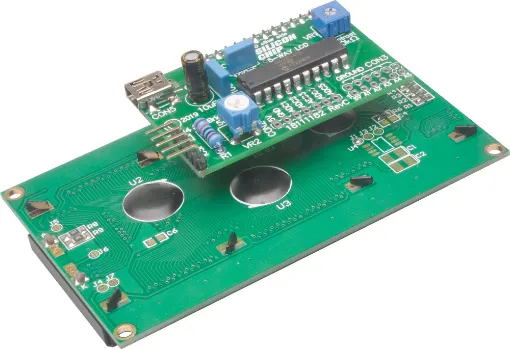 This simple and cheap device has many uses, but it’s mainly intended to replace multiple panel meters. It can also be used as a small additional text screen for PC, Raspberry Pi or any other computer with USB.