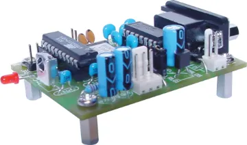 PC infra red controller kit (SC Aug '03) Simply connects to your serial port and provides remote control of Winamp and WinDVD software packages. In addition to this it can also provide a host of other PC automation abilities. Great for watchin