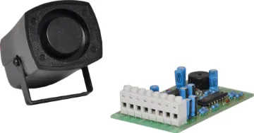 Internal Siren MKII Alarm Kit (EA Jan '99) A very simple, yet extraordinarily effective deterrent to car thieving persons. Controlled by a hidden switch inside your car, this alarm will sound an ear-piercing 110dB piezo siren inside you