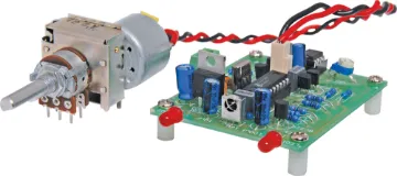 Remote Volume Control Kit (SC June '02) Add a remote control volume to your latest audio project or amplifier. Ideal for building into amplifiers or pre-amps. It features PIC controlled precision and a motorised pot so the knob will move whe