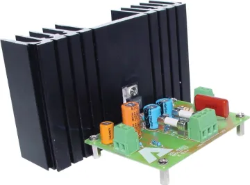 20W Amplifier Module Kit (SC Dec 2004) Extremely simple amplifier kit designed to be easy enough for beginners to assemble.  Delivers 20W RMS and is suitable for small hi-fi applications or a PC sound system.