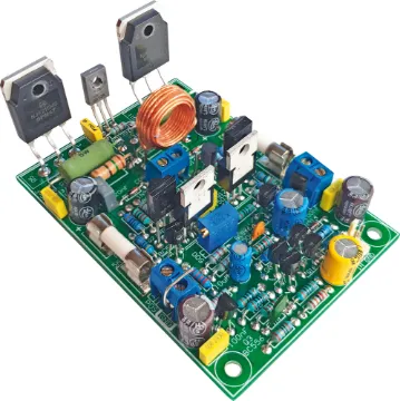 Hummingbird 100W Amplifier Module Kit This compact amplifier module kit packs a surprising punch for its size!