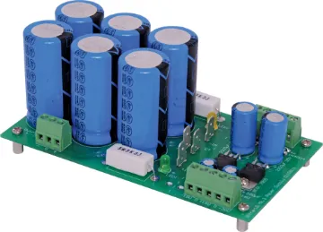 Power Supply Board for 135W Ultra LD Amplifier (SC Nov '11) Power Supply Board for K 5165 135W Ultra Low Distortion Amplifier.