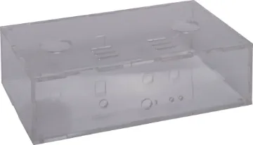 Case To Suit K5192 Hifi Valve Preamplifier Kit High quality friction fit clear acrylic case designed to fit  the K5192 Stereo Hifi Valve Preamplifier kit.