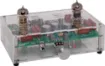 High quality friction fit clear acrylic case designed to fit  the K5192 Stereo Hifi Valve Preamplifier kit.