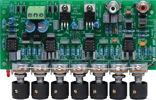 This mono version of Silicon Chip’s new equaliser is perfect for instrument boxes or PA systems. It features extremely low noise and distortion, so it won’t degrade your signal. Multiple methods of powering the unit make fitting it into an existing system a breeze.