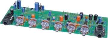 Guitar Preamp Kit The guitar preamp when combined with any amplifier will produce crystal clear guitar sound free of the usual hum and noise frequently experienced on commercially produced units. With options to expand the unit to tw
