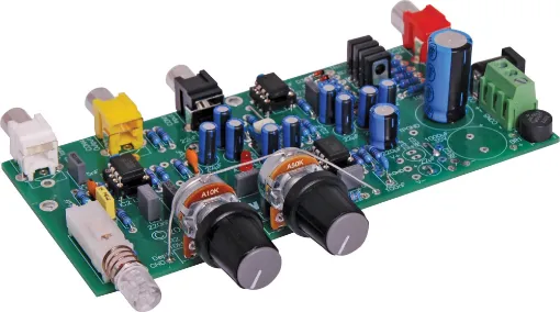 (SC April '17) This two spring tank type reverb unit provides reverberation effects for your guitar or other instrument.  Adds complexity and depth to your sound to impress the punters. Easy to build and integrate into other projects thanks to its 9-15VAC or 12-15VDC power requirement.